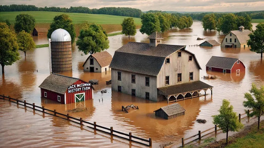 Help Jack McGowans Flooded History Farm